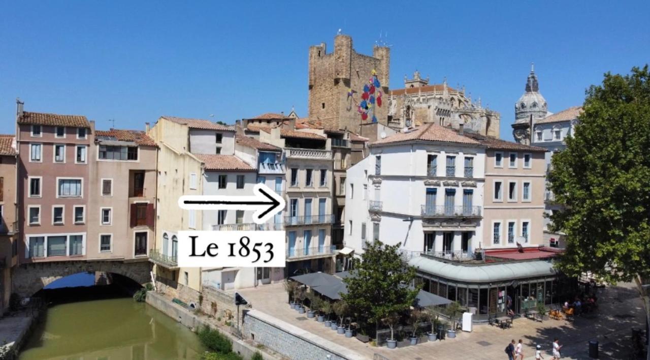 Maison D'Hotes Le 1853 Narbonne Exterior photo